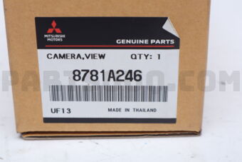 8781A246 Mitsubishi CAMERA,RR VIEW