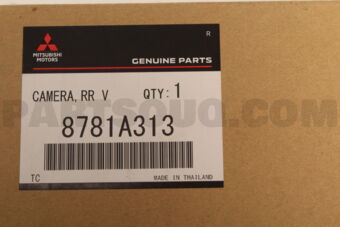 8781A313 Mitsubishi CAMERA,RR VIEW