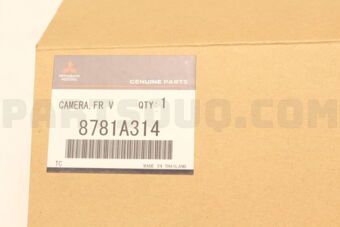 8781A314 CAMERA,FR VIEW