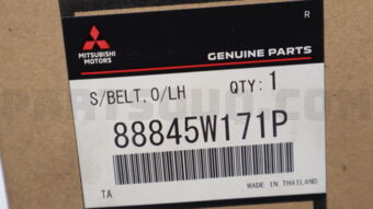 88845W171P Mitsubishi S/BELT,#2 PRE-TENSIO