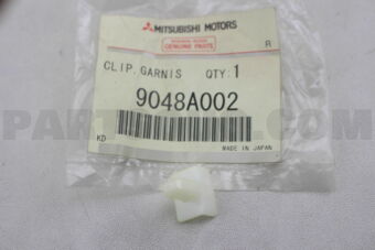 9048A002 CLIP,SIDEAIRDAM