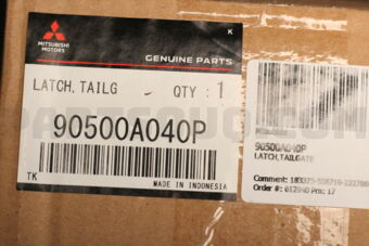 90500A040P LATCH,TAILGATE