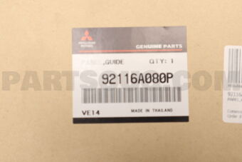 92116A080P PANEL,AIR GUIDE