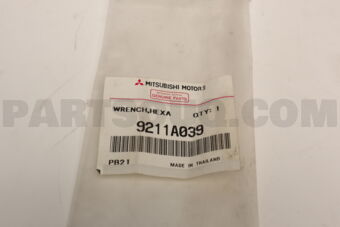 9211A039 Mitsubishi WRENCH,HEXAGON