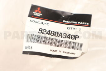 92480A040P HOSE,A/C COMPR SUCTION