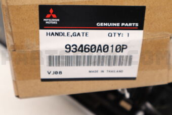93460A010P HANDLE,RR BODY RR GATE OUT