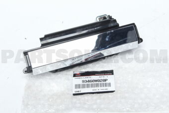 93460W020P HANDLE,RR BODY RR GA