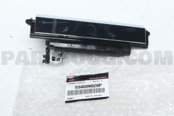 93460W020P HANDLE,RR BODY RR GA