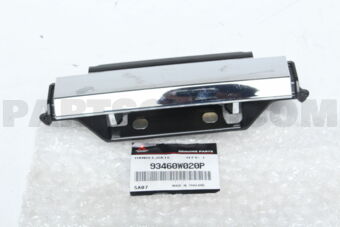 93460W020P HANDLE,RR BODY RR GA