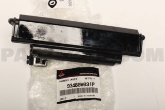 93460W031P HANDLE,RR BODY RR GATE OUT