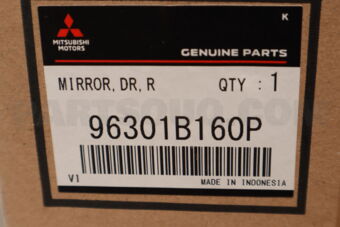96301B160P MIRROR ASSY,DOOR,RH