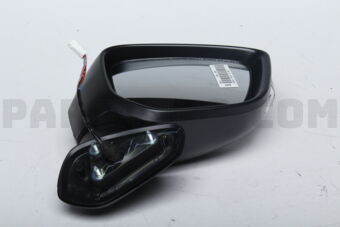 96301WB80P MIRROR ASSY,DOOR,RH