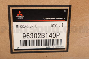 96302B140P Mitsubishi MIRROR ASSY,DOOR,LH