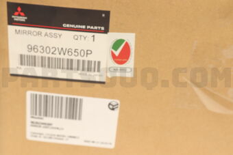 96302W650P MIRROR ASSY,DOOR,LH