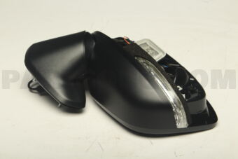 96302WB50P MIRROR ASSY,DOOR,LH
