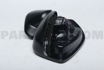 96302WB80P MIRROR ASSY,DOOR,LH