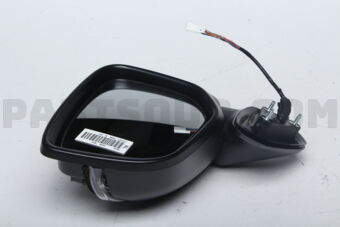 96302WB80P MIRROR ASSY,DOOR,LH