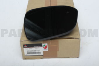 96365W410P MIRROR &amp; HOLDER,DOOR,RH