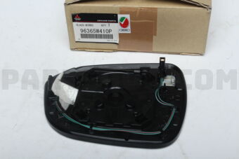96365W410P MIRROR &amp; HOLDER,DOOR,RH