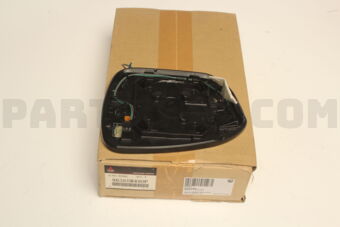 96365W490P MIRROR &amp; HOLDER,DOOR