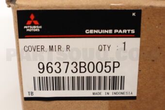 96373B005P COVER,DOOR MIRROR,OTR RH