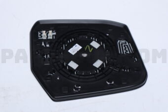96395A010P MIRROR &amp; HOLDER,DOOR,LH