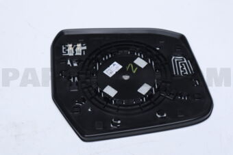 96395A010P MIRROR &amp; HOLDER,DOOR,LH