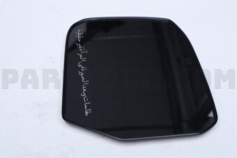 96395A010P MIRROR &amp; HOLDER,DOOR,LH