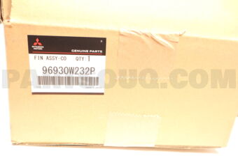 96930W232P Mitsubishi PAD,FLOOR CONSOLE