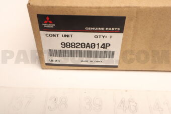 98820A014P CONT UNIT,SRS DIAGNOSIS
