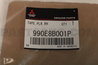 990E8B001P TAPE,FR PILLAR,RH