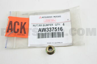 AW337516 NUT,RR BUMPER