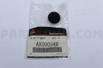 AX000348 Mitsubishi CLIP,FR BUMPER
