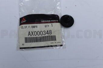 AX000348 Mitsubishi CLIP,FR BUMPER
