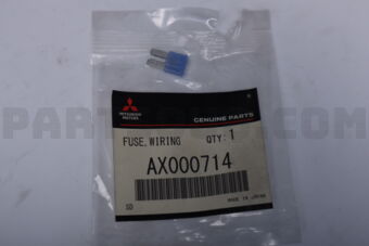 AX000714 FUSE,INST PANEL WIRI