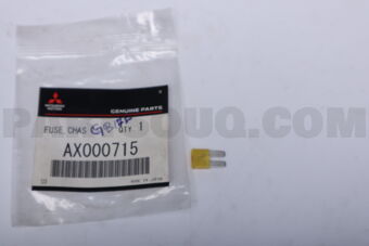 AX000715 Mitsubishi FUSE,CHASSIS WIRING