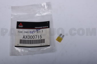 AX000715 Mitsubishi FUSE,CHASSIS WIRING