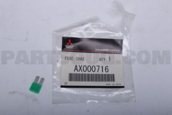 AX000716 FUSE,CHASSIS WIRING