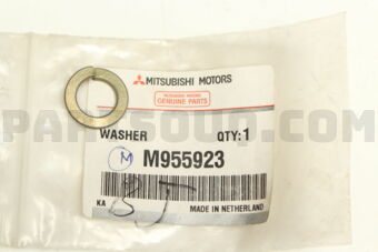 M955923 WASHER,RR SUSP LWR A