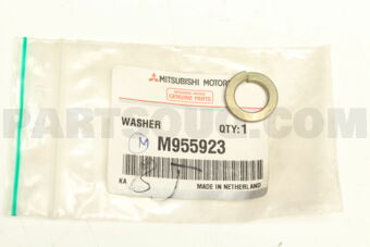 M955923 WASHER,RR SUSP LWR A