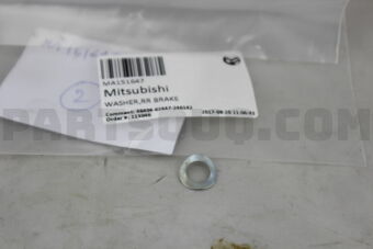 MA151647 WASHER,RR BRAKE