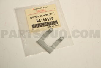 MA155539 Mitsubishi RETAINER,DOOR LOCK CYL