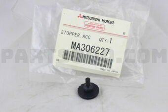 MA306227 STOPPER,ACCEL PEDAL ARM