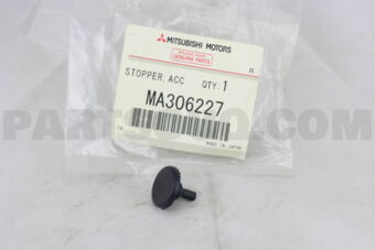MA306227 STOPPER,ACCEL PEDAL ARM