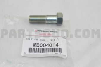 MB004014 BOLT,FR SUSP LWR ARM
