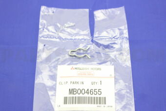 MB004655 CLIP,PARKING BRAKE CABLE