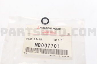 MB007701 O-RING,RADIATOR