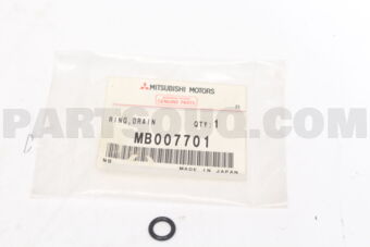 MB007701 O-RING,RADIATOR