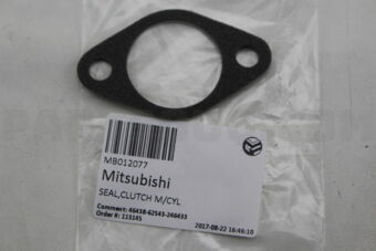 MB012077 SEAL,CLUTCH M/CYL