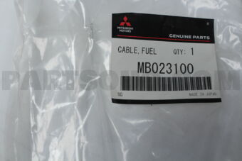 MB023100 CABLE,FUEL LID LOCK RELEAS